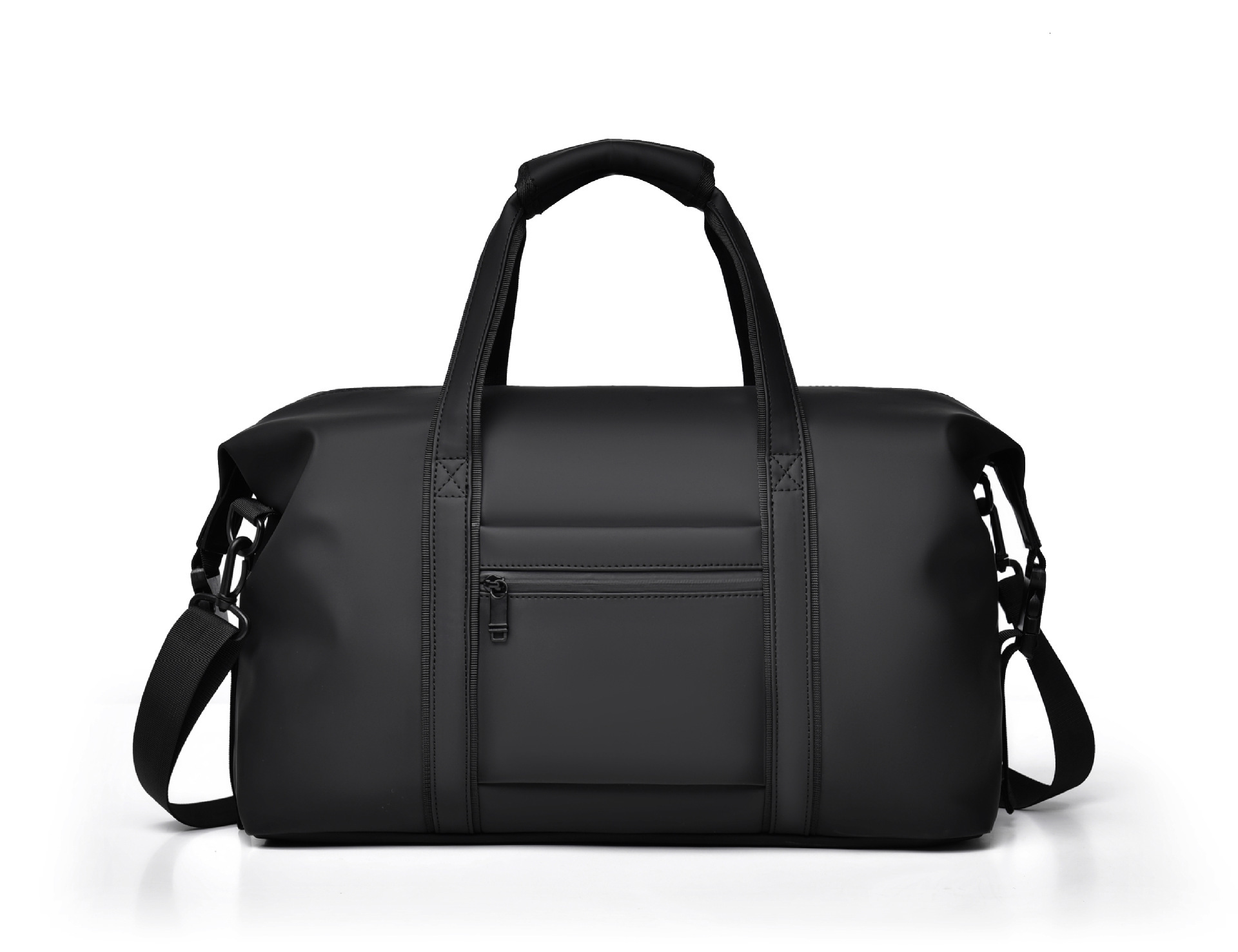 New Large Capacity Men's Business Travel Versatile Commuter Handbag Water-Resistant Sports Fiess Bag Trendy