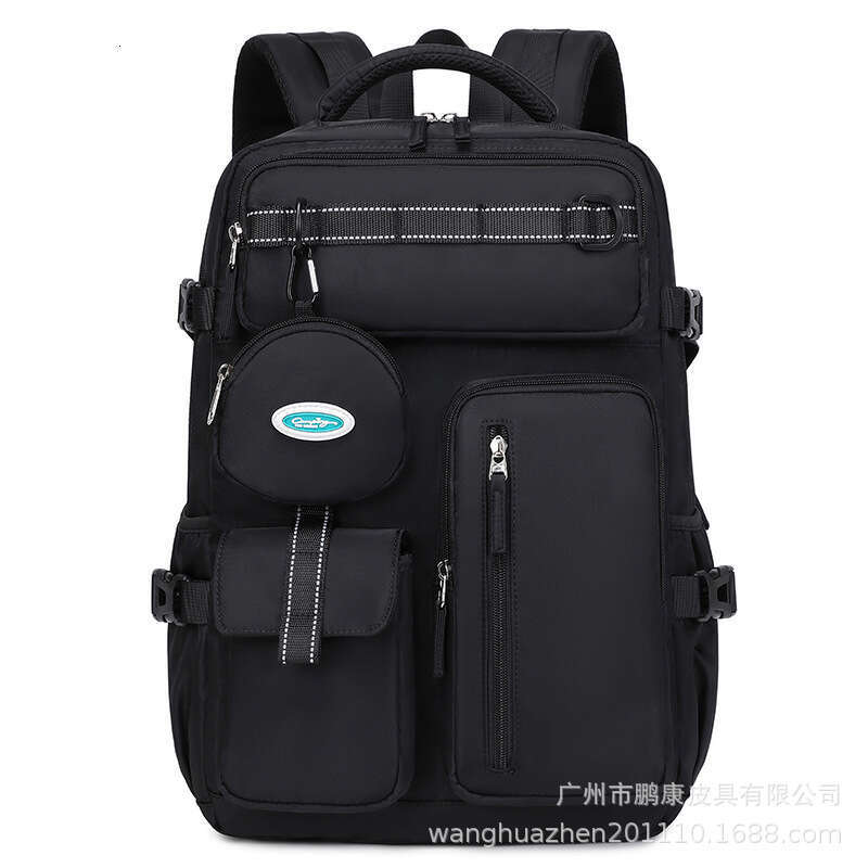 Computer Backpack Universal for Business Travel Large Capacity Multifunctional Dry-Wet Separation Storage Student School Bag