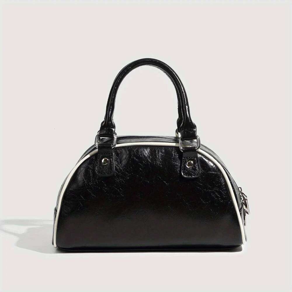 Hot Selling Trendy Women's Boston Handbag Niche Single Shoulder Crossbody Bag Racing Bowling Bags Designer Bags