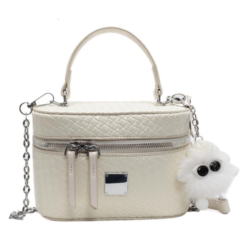 designer Niche Woven Pattern Handbag for Women 2025 New Versatile Chain Crossbody Bag Casual Crossbody Box Bag