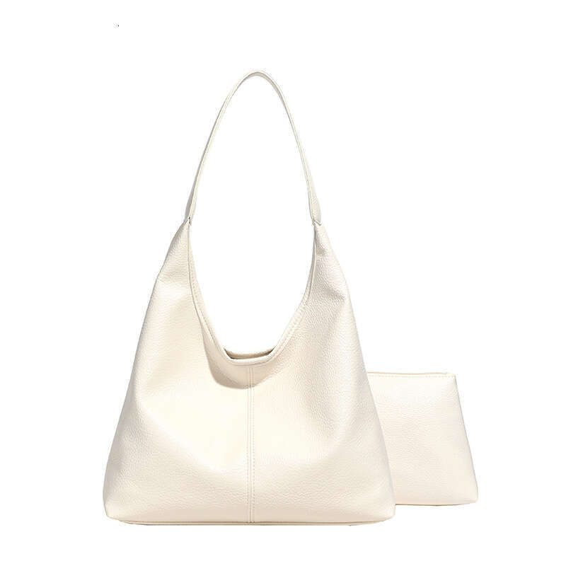 Large Capacity Commuter Tote for Women, New Fashionable Shoulder Bag, Casual Handbag, Mother and Child Bucket Bag