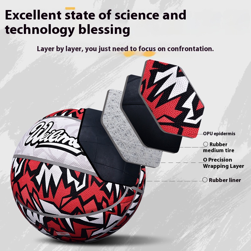 Tournament-Ready Basketball with Sweat-Wicking Grip | Ultra Non-Slip for Championship Play