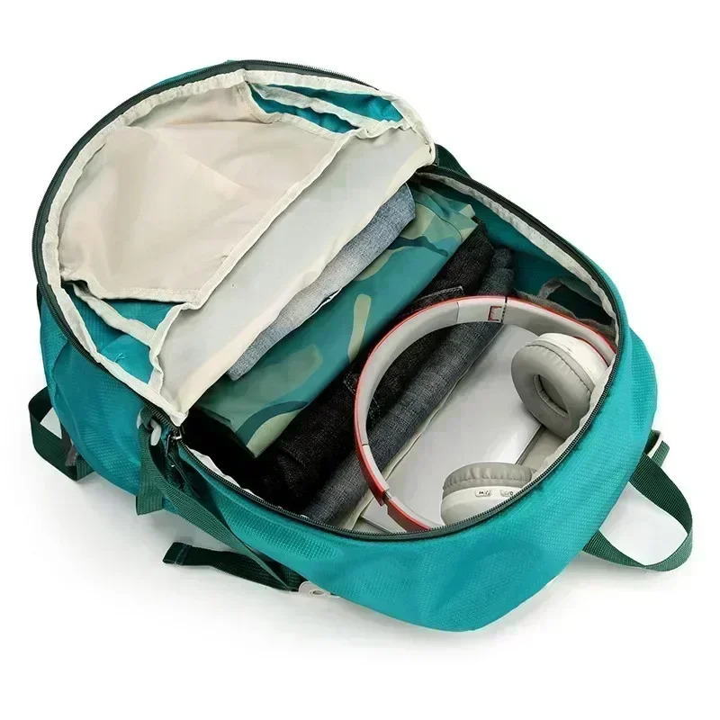 40L outdoor hiking camping backpack outdoor waterproof lightweight mountaineering bag cycling backpack with waterproof cover 250530