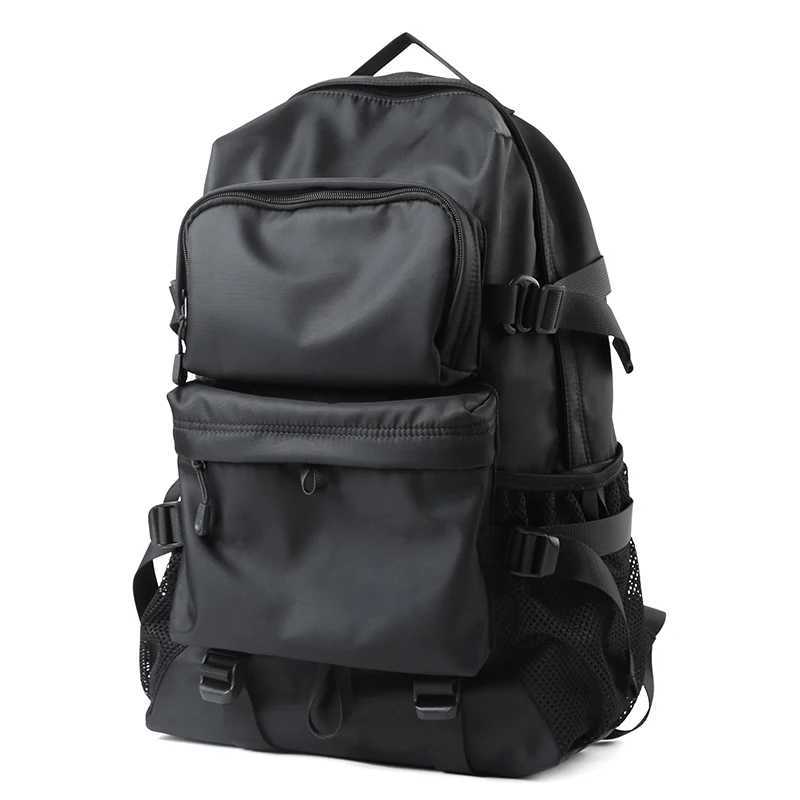 Waterproof Men Backpack Breathable Anti Theft Fashion Bag For Teens Travel Backpack Large Capacity Multifunctional Knapsack W250603