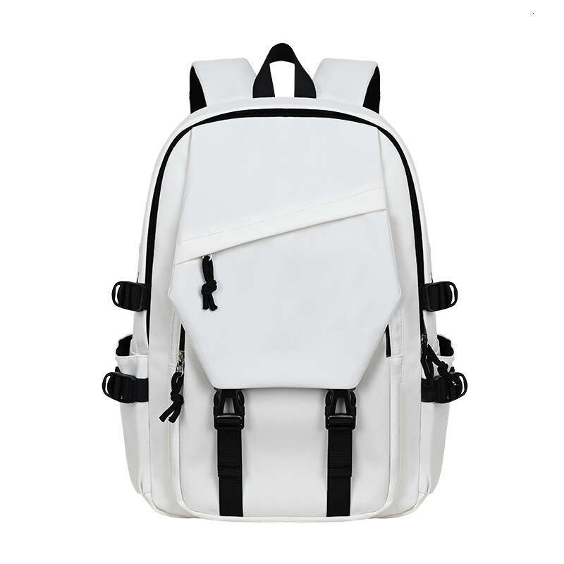 Large Capacity Double Shoulder Backpack Printed Casual Travel for Middle and High School Students Fashionable Laptop Bag