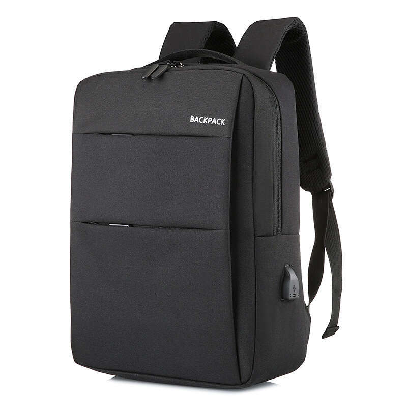 Men's Fashion Women's Business Laptop Large Capacity Double Shoulder Backpack Casual School Bag