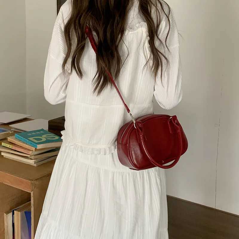 Red Bag 2025 Yeni Tanabilir Bowling antas ok Ynl apraz anta Rahat Kk Kare anta Tatil Hediyesi Doum Gn Hediyesi Kadn antas XJ250604