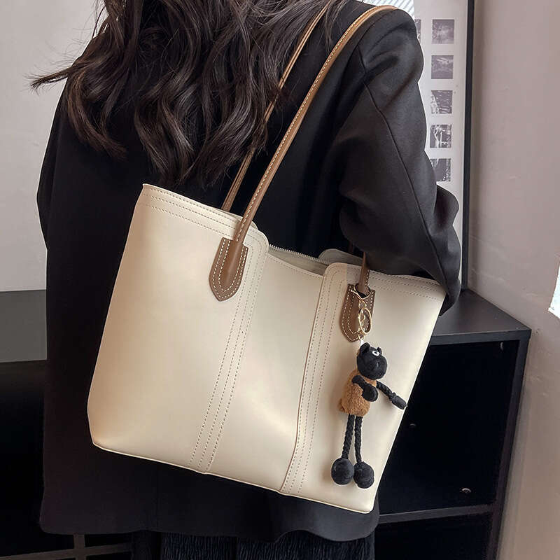 Korean Style Large for Women 2025 New Fashion Autumn Winter Casual Versatile Shoulder High-end Commuter Tote Bag
