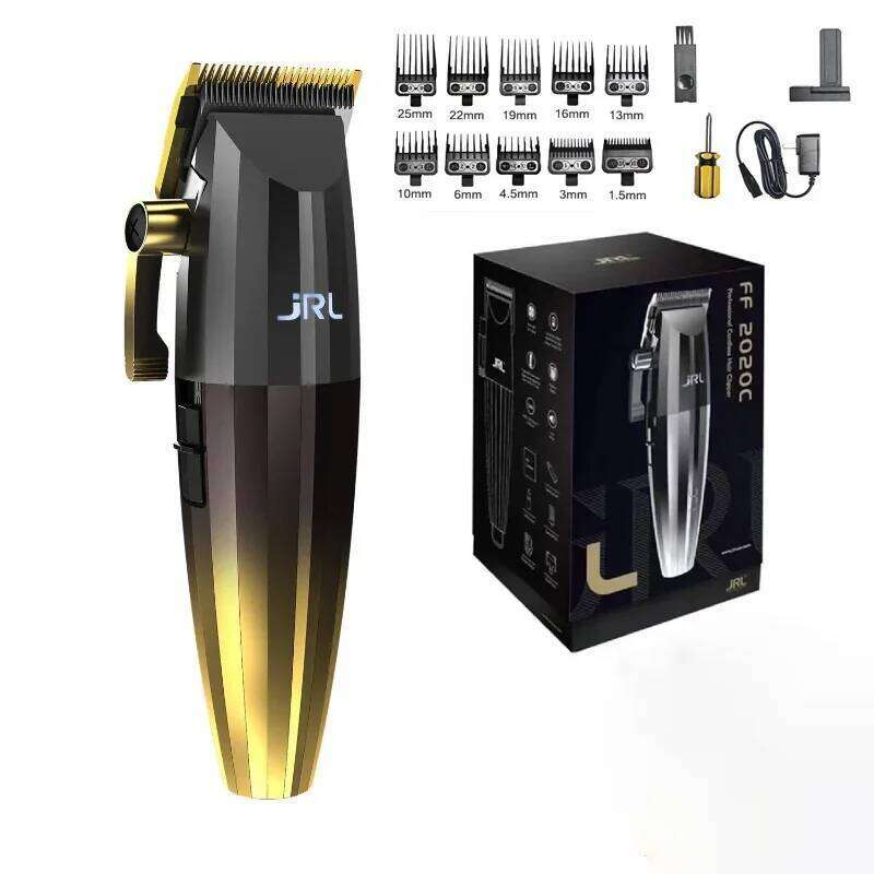 Original Jrl2020c 2020T Clipper Men's Professional Shop Hair Salon Trimmer 7200Rpm Barber Set Unique Serial Code