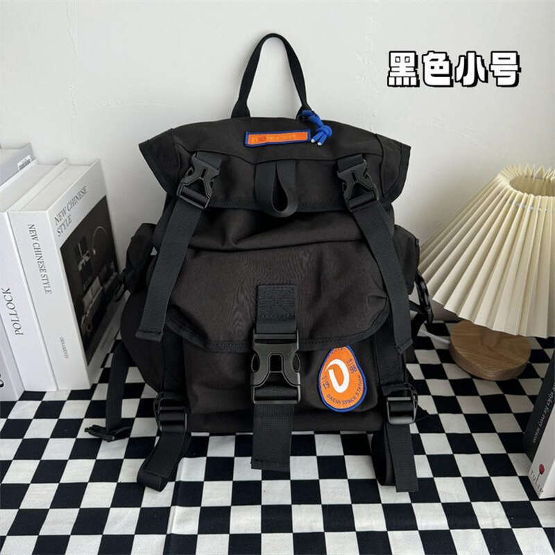 Mountaineering Niche Design Trendy Outdoor Travel Waterproof Hiking Backpack Double Shoulder Women's School Bag Large Capacity Negotiable