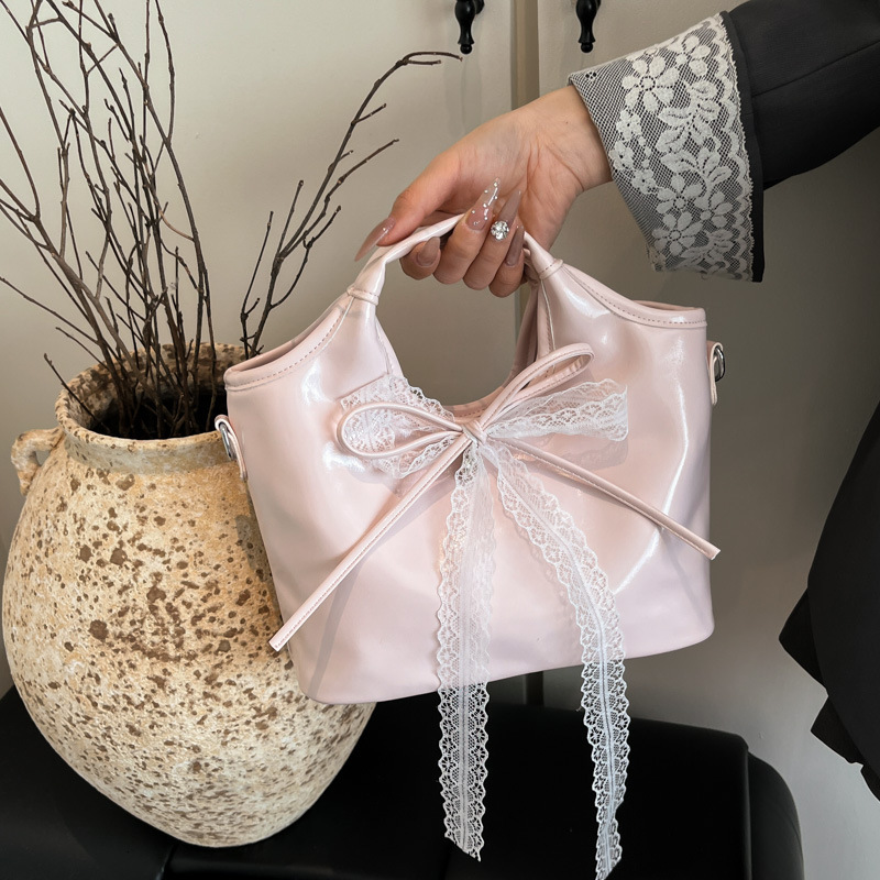 designer High-End Handbag for Women 2025 New Trendy Fashion Casual Shoulder Bag Commuter Crossbody Bucket Bag