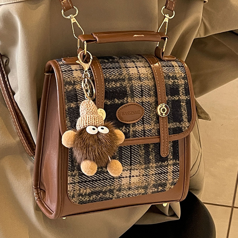 Backpack women's new fashion trend women's crossbody bag designer large capacity women's fashion shoulder bag handbag