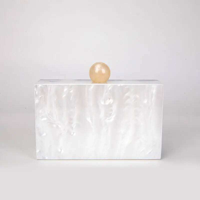 Designer Handbag Acrylic Clutch Purse Brand Cosmetic Evening Bag Party Prom Mini Wallet Patchwork Shoulder Crossbody Bags