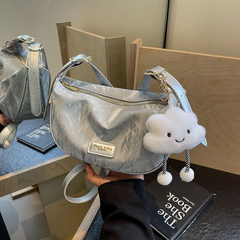 Ladies new niche fashion summer multifunctional shoulder and fashion crossbody dumpling bag designer women s shoulder bag and crossbody bag