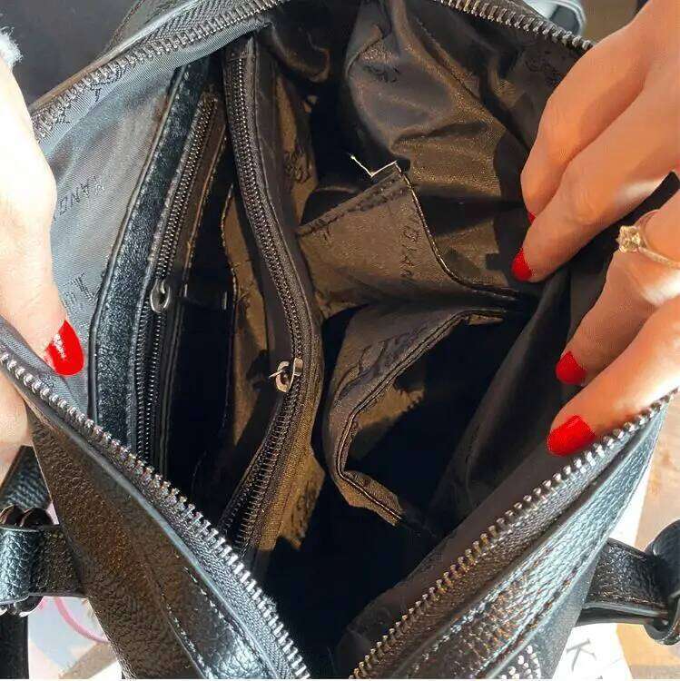 Ladies 2021 New Korean Fashion Shoulder Messenger Handbag With Leather Dia Women's Bag Digging Bags