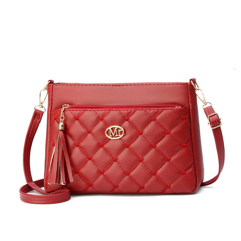 Bag crossbody women's bags middle-aged women summer tassel shoulder bag wholesale 2025 new casual fashion trend clothing