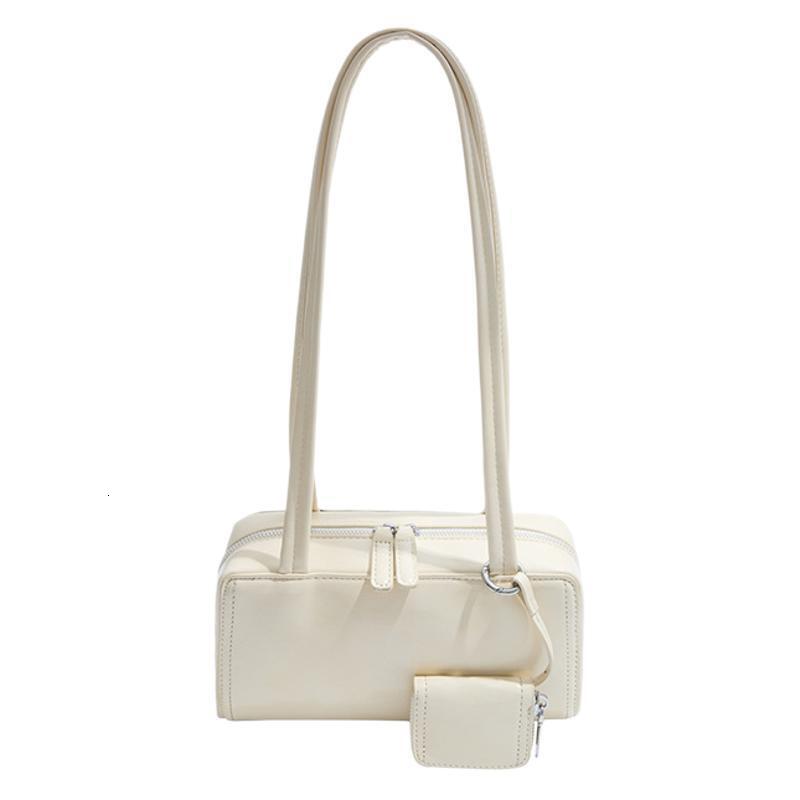 designer Vintage Oil Wax Leather Small Bag for Women 2025 New Fashion Versatile Shoulder Underarm Bag High-end Commuter Handbag