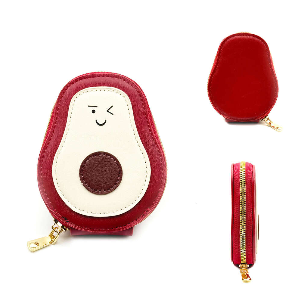 Avocado Coin Purse Cute Style Large Capacity Hot Sale 2025 New Spring Card Holder
