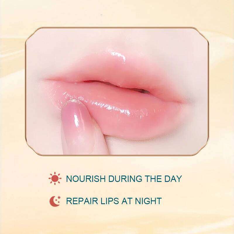 free shipping OCHEAL Moisturizing Lip Balm Long Lasting Nutritious Lipstick Temperature Change Care Magical Hydrating Lips Gloss Mask