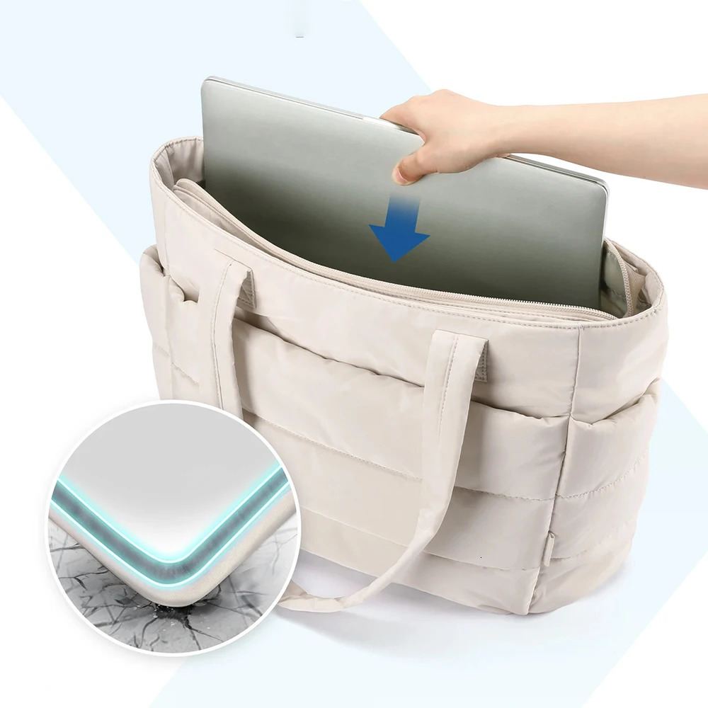 Large Capacity Solid Color Womens Handbag Lightweight Fluffy Tote Bag Suitable For Travel Work Beach Gym Store 250603