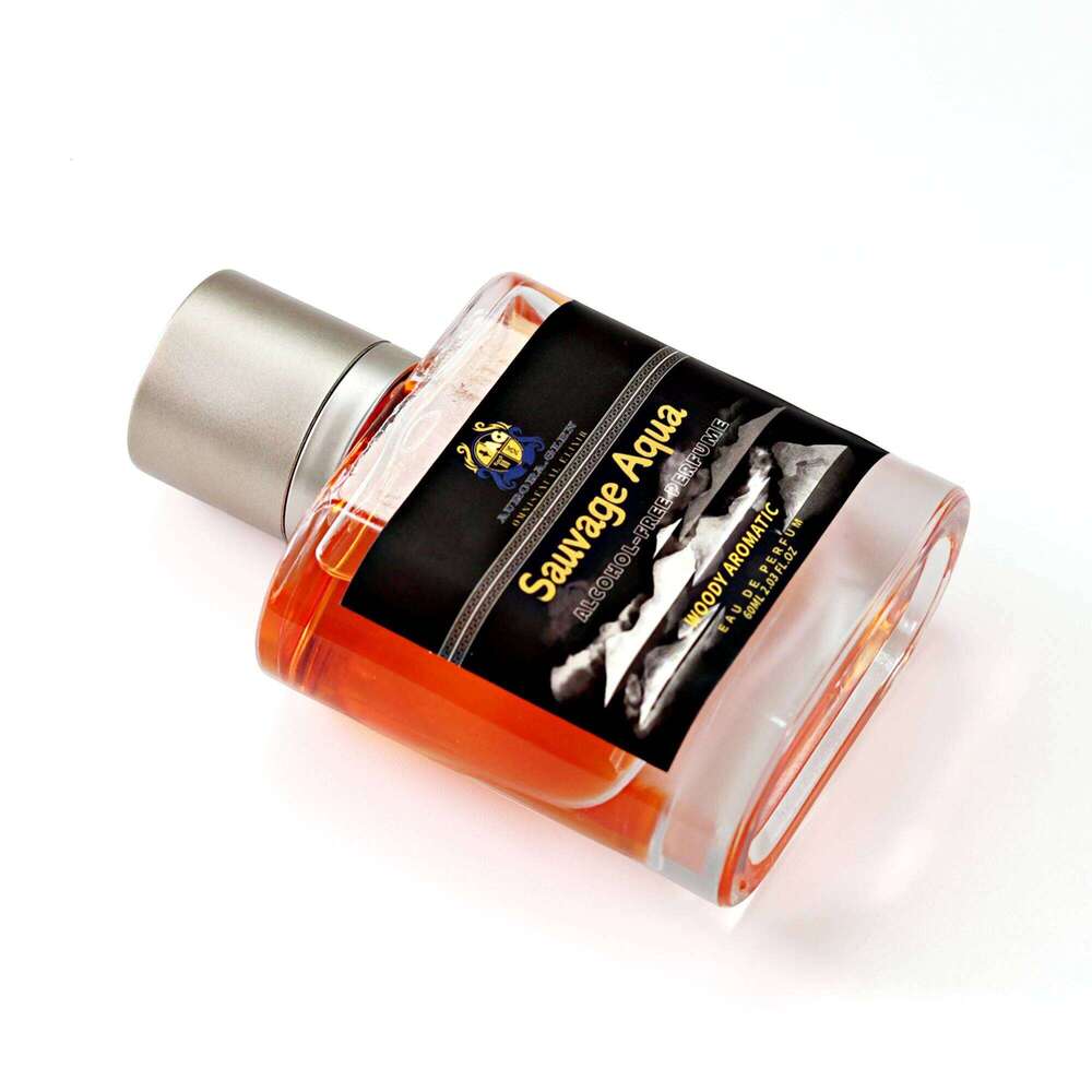 free shipping Wilderness for Men Oil - Alcohol-Free Spicy Woody Scent, Long-Lasting Sensitive Black Pepper Vetiver Cedar Perfume