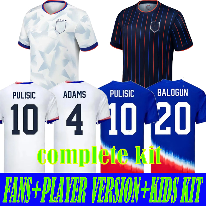 2025 Rose Lavelle PULISIC Soccer jerseys USWNT Megan Rapinoe Trinity Rodman Alex Morgan Team 2024 2025 2026 USAS Alex Morgan Lindsey Horan Sophia Smith Mallory