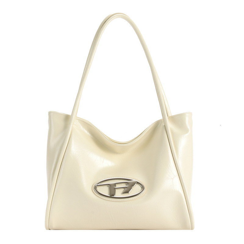 designer Large Capacity Bag for Women 2024 New Korean Style Trendy Versatile Tote Bag Fashionable Lazy Style Shoulder Commuter Bag Collection