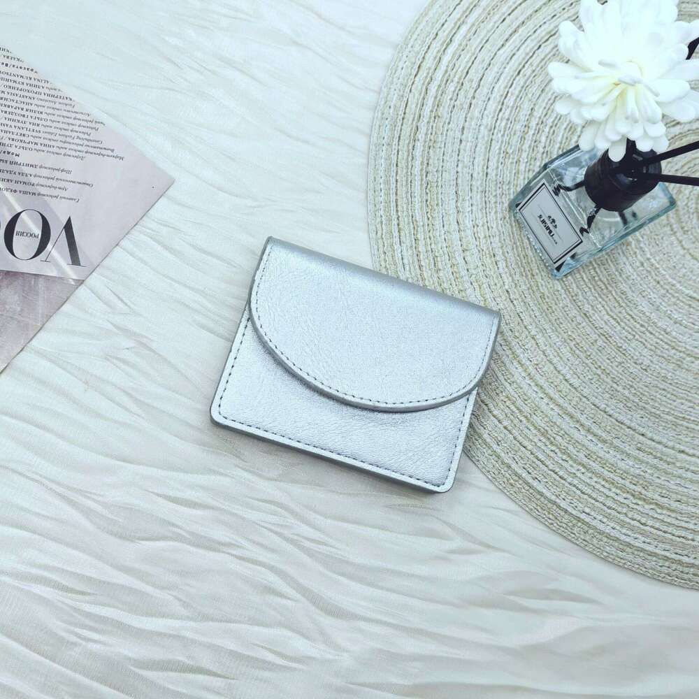 Macaron Color Thin Coin Purse Simple Versatile High-end Elegant Style