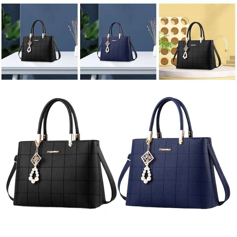 Women's Bags Designer Women Shoulder Bag Satchel Casual PU Leather Fashionable Handbag For Mom Mother's Gift Valentine's Day Gifts Work