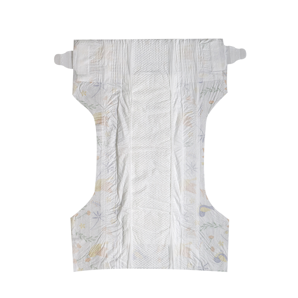 Kidsyard New Comfort-Fit Soft Breathable Disposable Baby Diapers