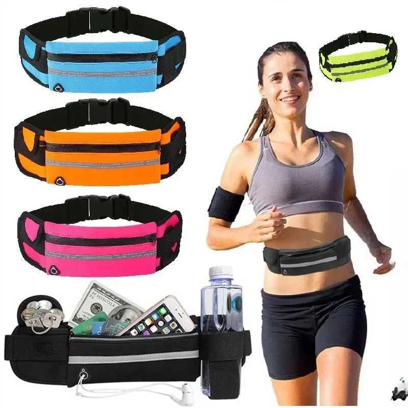 Creative Sports and Leisure Waist Pack Waterproof Shockproof Fit Cell Phone Bag Outdoor Cycling Running Water Bottle BagW250604