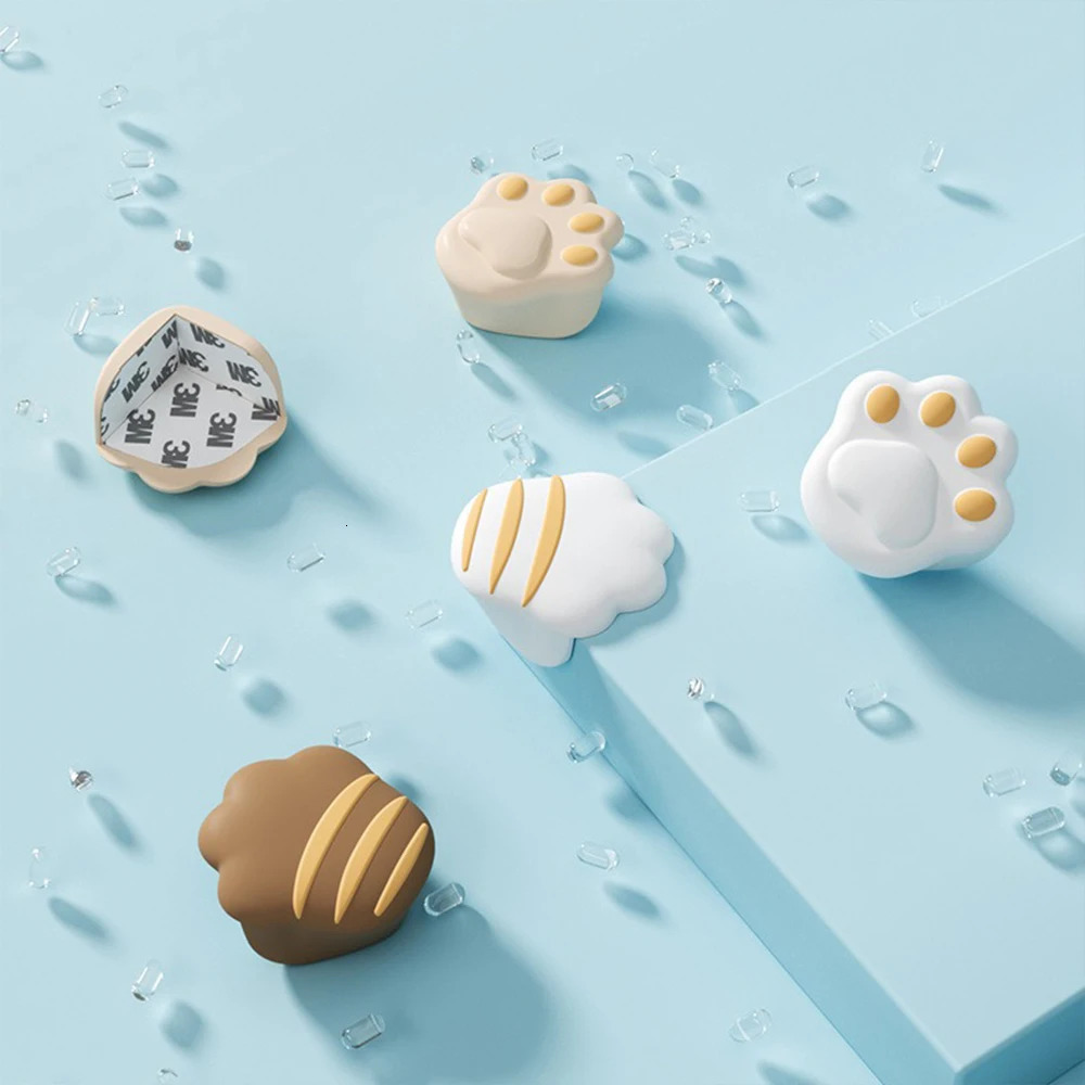 4/8 Pcs Silicone Baby Safety Table Corner Bumper Sharp Angle Protection Strip Bumper Bag Living Room Protector 250530