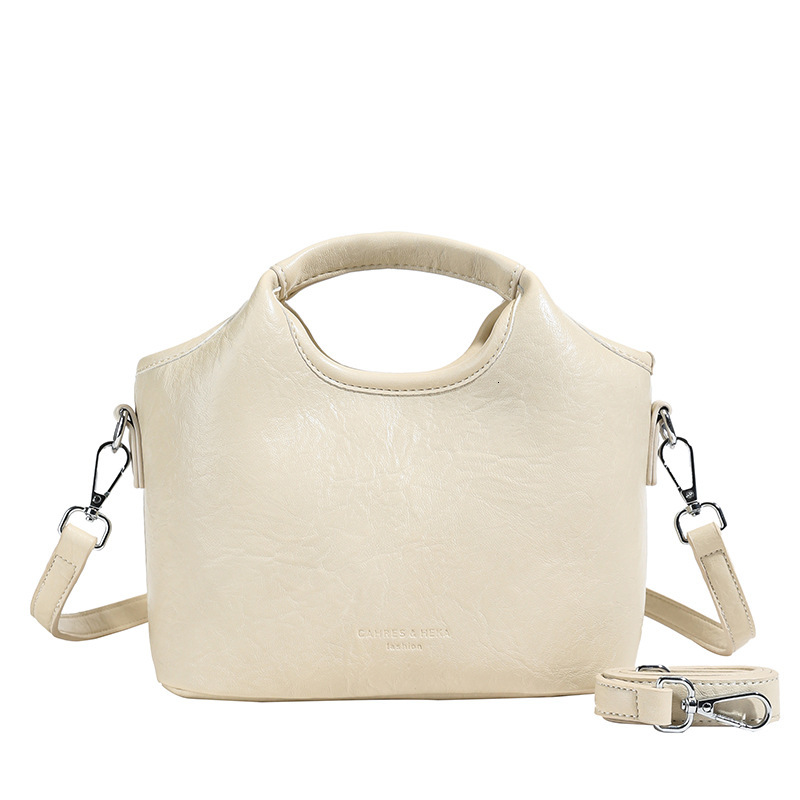 designer Korean Style Trendy Handheld Bucket Bag for Women 2025 Spring Summer New Casual Versatile Stylish High-end Single Shoulder Crossbody Bag