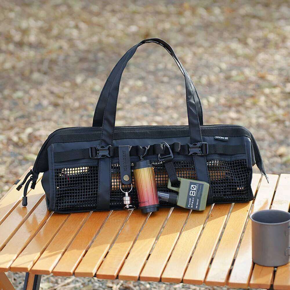 Women's Bags Designer Nail Storage Large Capacity Tent Peg Sundries Bag Waterproof Camping Supplies Handbag For Outdoor Travel