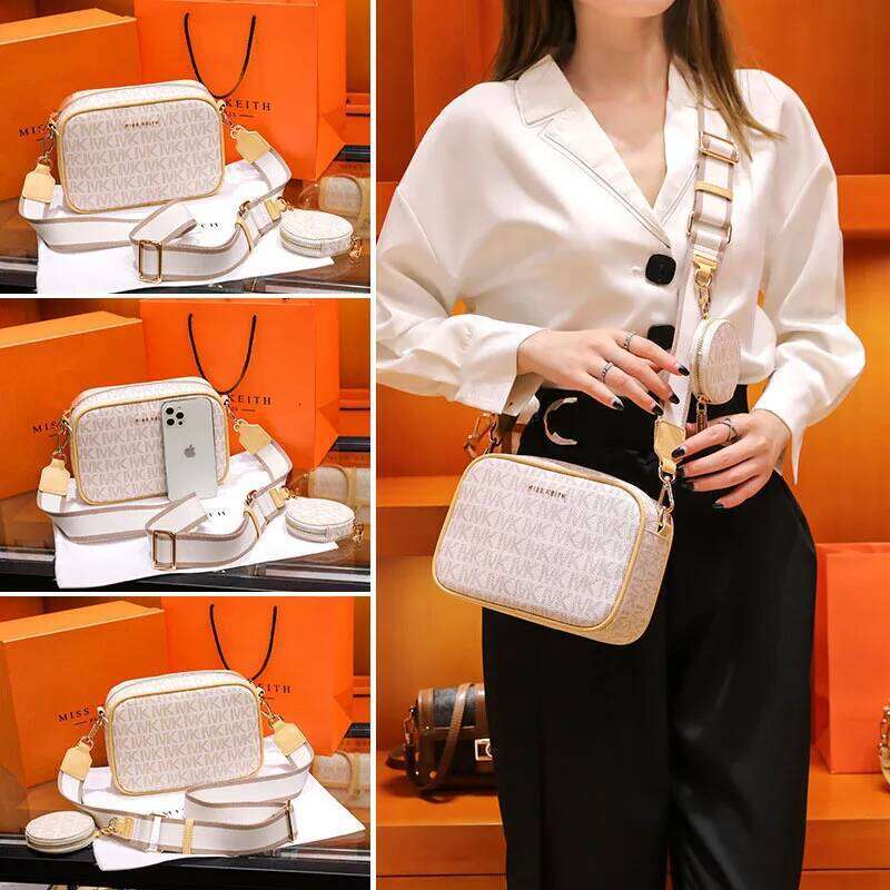 OLOEY IVK 22*15cm Women's Brand Bags Designer Round Crossbody Shoulder Purses Handbag Women Clutch Travel Tote Bag