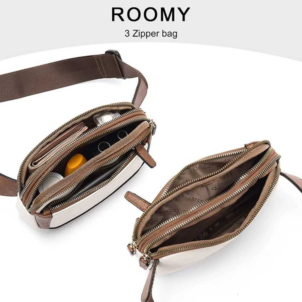 Korean Style Womens Fanny Pack PU Leather Adjustable Strap Women Waist Bag Card Pocket Clutch Bag Crossbody Chest Bag Outdoor W250604