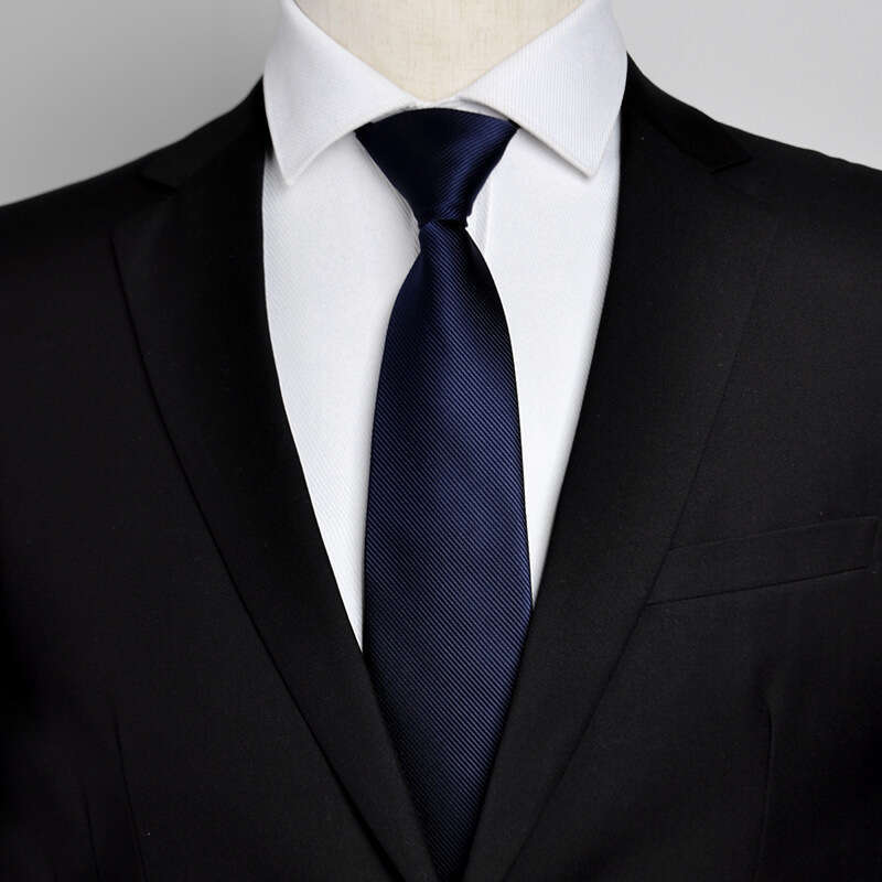 lazy zipper tie mens formal business professional easy pull 8c suit blue groom wedding