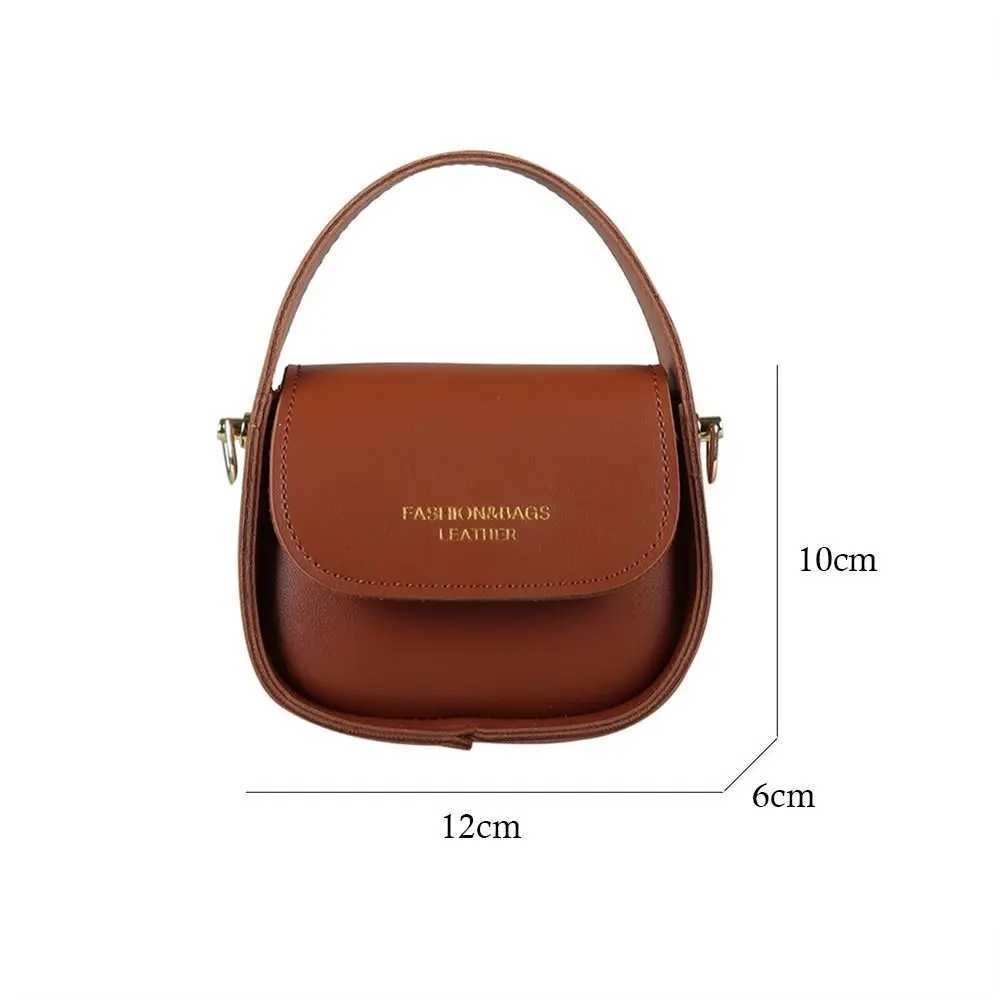 Women Solid Color Small Bag PU Leather Shoulder Bags Messenger Bags Crossbody Bags Fashion Casual Girls Handbags XJ250604