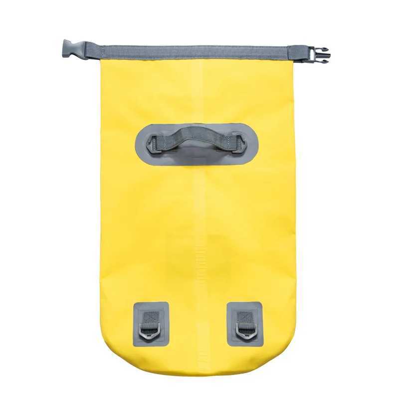 5L/10L/15L/20L/30L Outdoor Sport PVC Waterproof Storage Dry Bag For Canoe Kayak Rafting Swimming Travel Kit Sack Backpack W250603
