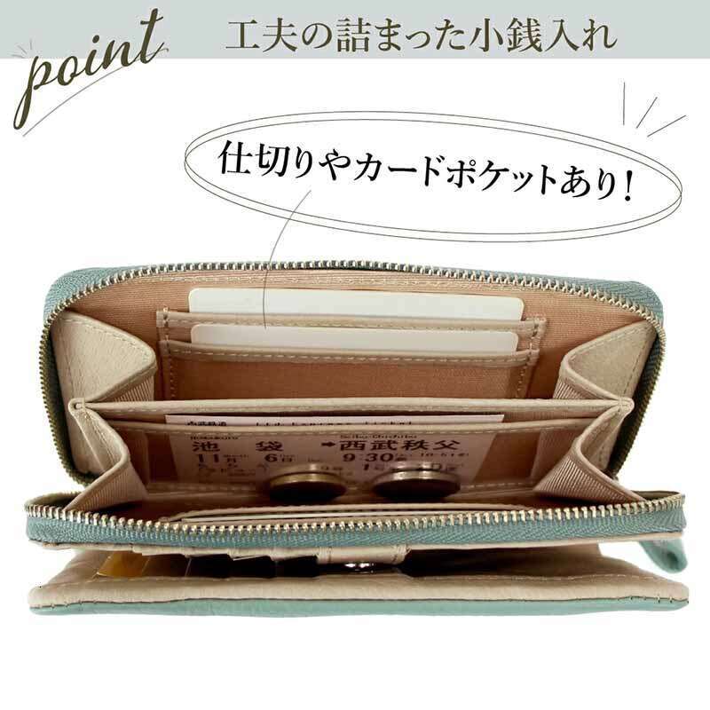 Hot Selling Women's Genuine Leather Multifunctional 80% off Zipper Capacity Multi-Card Coin Slot Large Cash Wallet