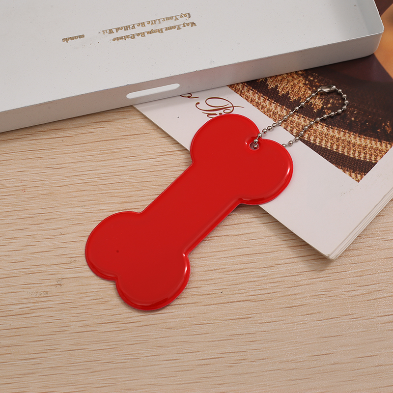 Multifunctional Fashion Charm for Backpacks - Daytime Decoration & Nighttime Safety Warning Reflector Pendants