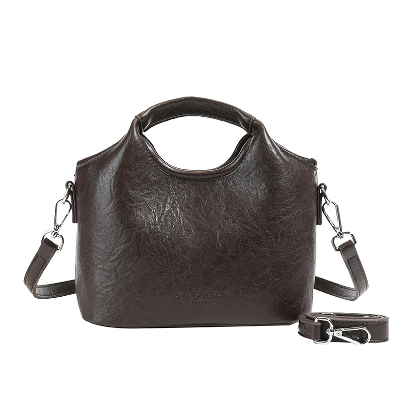 designer Korean Style Trendy Handheld Bucket Bag for Women 2025 Spring Summer New Casual Versatile Stylish High-end Single Shoulder Crossbody Bag