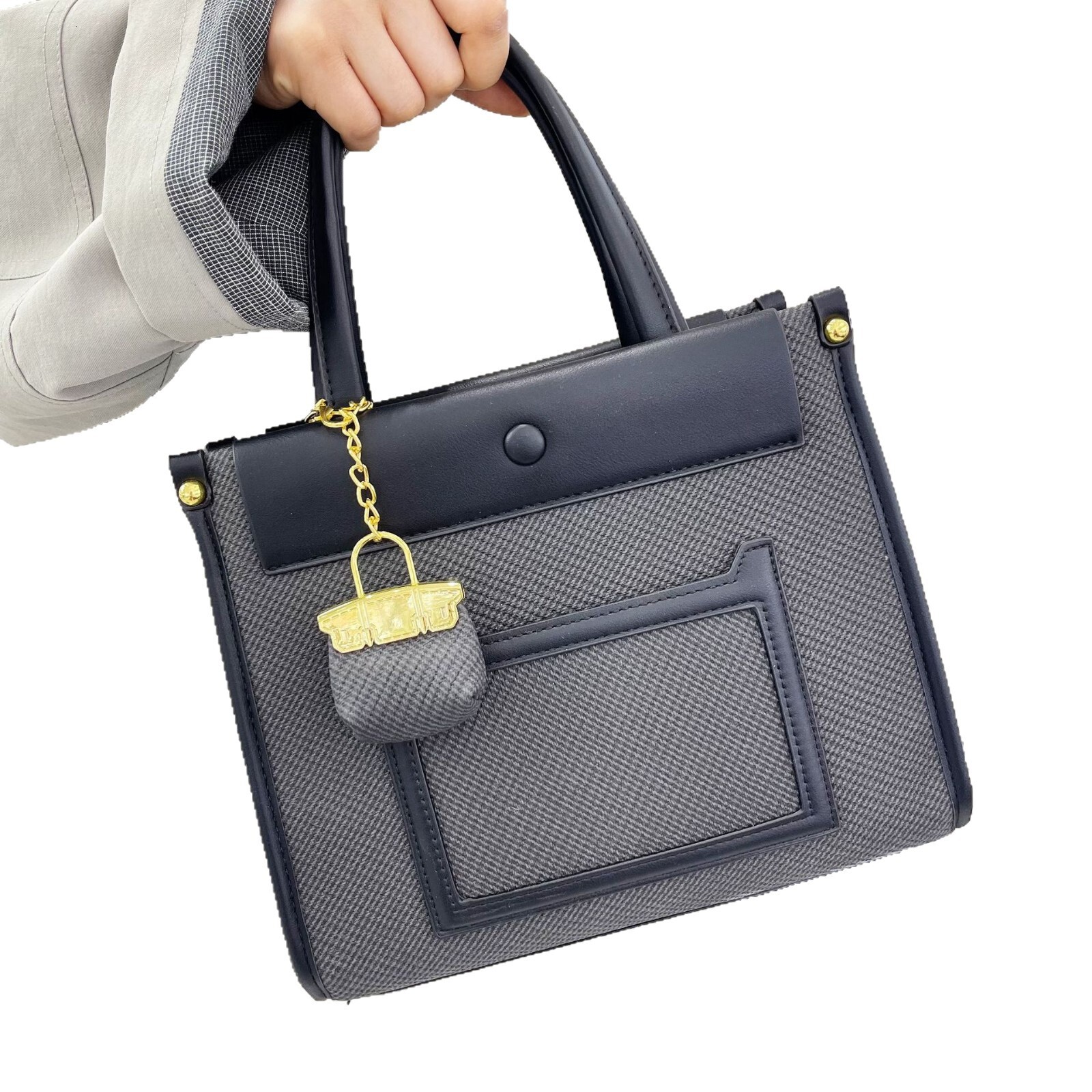 Top brand high-quality new free delivery designer cross-border high-end feeling commuting handbag elegant shoulder width waist bag new free delivery d