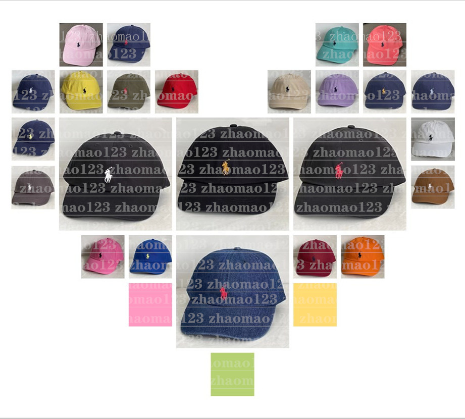 summer Designer Luxury Classic ball hat Top level quality Golf men baseball cap embroidery Fashion polo women cap Leisure sports