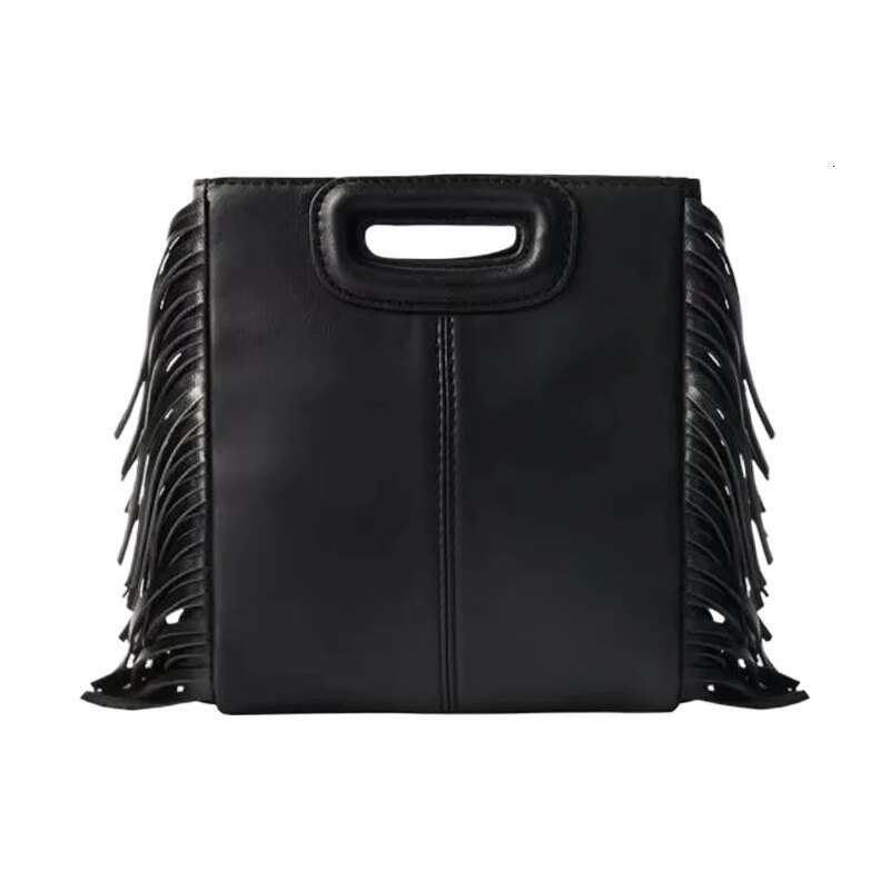 New Retro Women Shoulder Black Leather Fashion Crossbody Bag Casual Outdoor Ladies Handbag