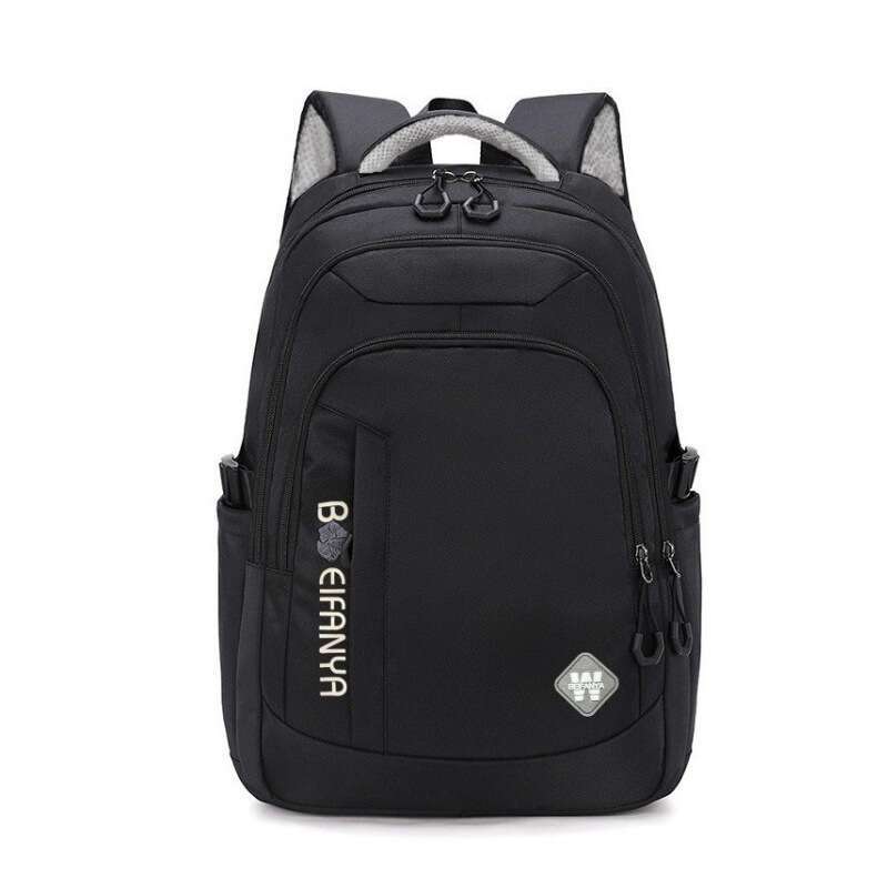 Large Capacity Lightweight Bag for Girls Middle School Students New Trendy Boys Burden-Reducing Spine Protection Backpack