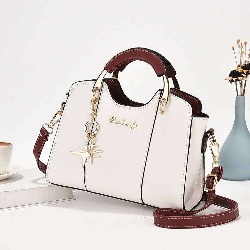 Women's Bags Designer New Fashion Pendant Handbag Simple Single Shoulder Crossbody Exquisite High-Quality Women's Bag