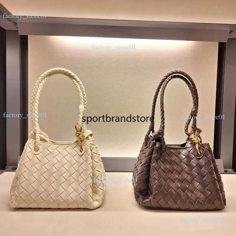 Designer bag Shoulder Bags Luxury Handbag Small Parachute Knot Genuine Leather Crossbody Andiamo Woven Women Travel Vocation Bag Gold Plated Hardware