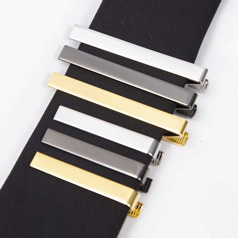 Fashion Tie Clips for Mens Metal Necktie Bar Dress Shirts Tie Pin for Wedding Ceremony Metal Silver Color Tie Clip Accessories W250604