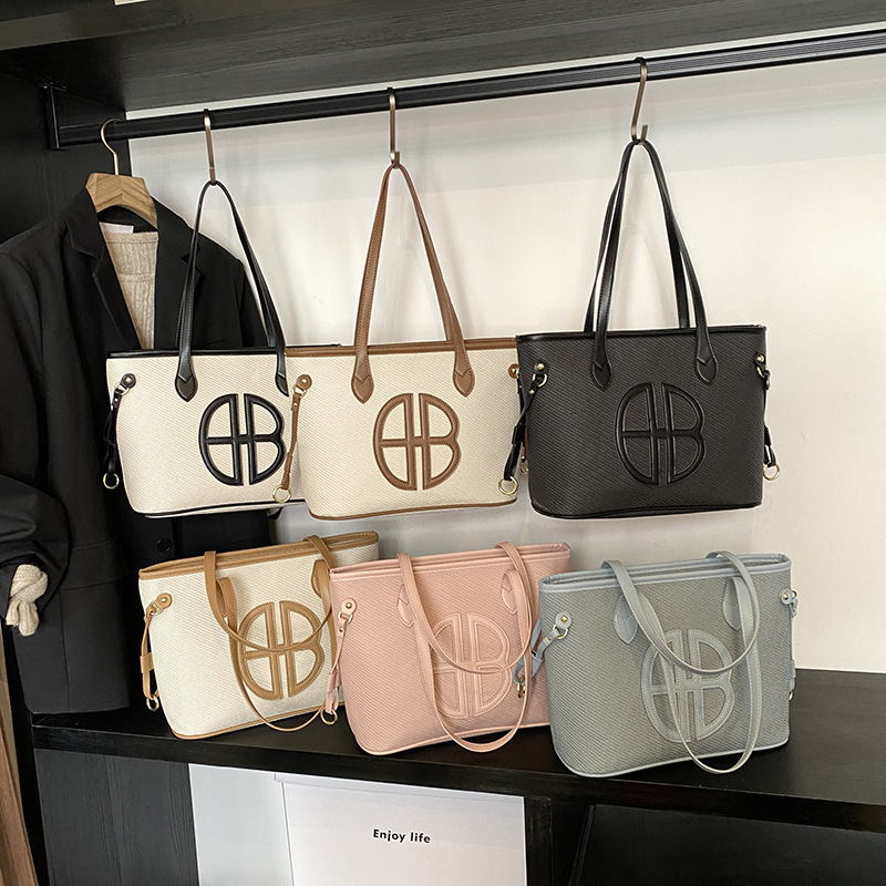 Hot free shipping designer bags for womens pink blue black brown Large capacity casual and fashionable versatile shoulder bag